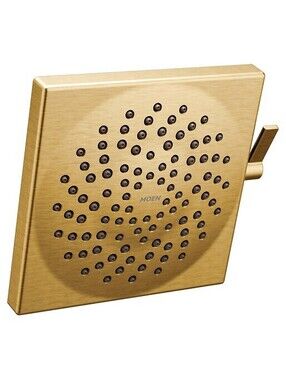 Moen S6345EPBG Velocity 2 Function 8.5" Spray Head Rainshower - Brushed Gold
